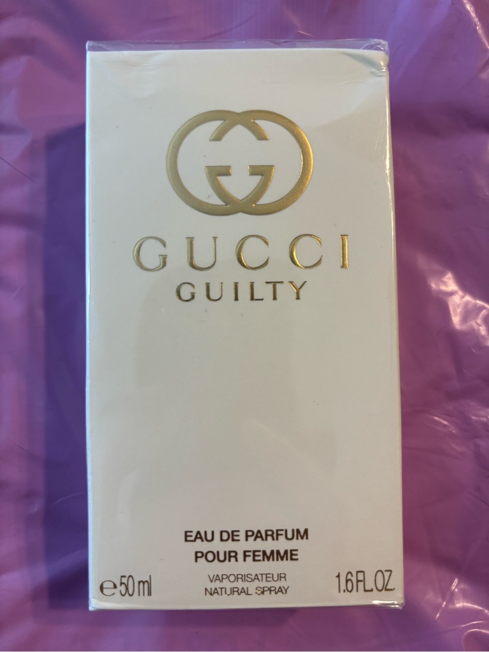 GUCCI GUILTY FEMME Size: 1.6 oz/50 mL eau de parfum spray NEW IN SEALED BOX